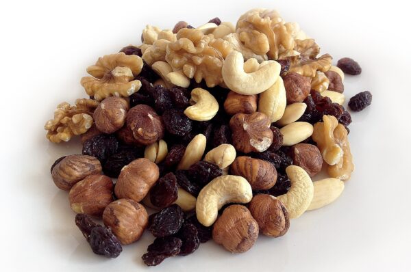Almonds and Walnuts for Health